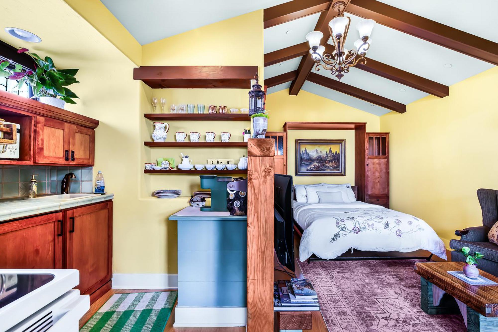 Spanish Style Cozy Studio San Diego Extérieur photo