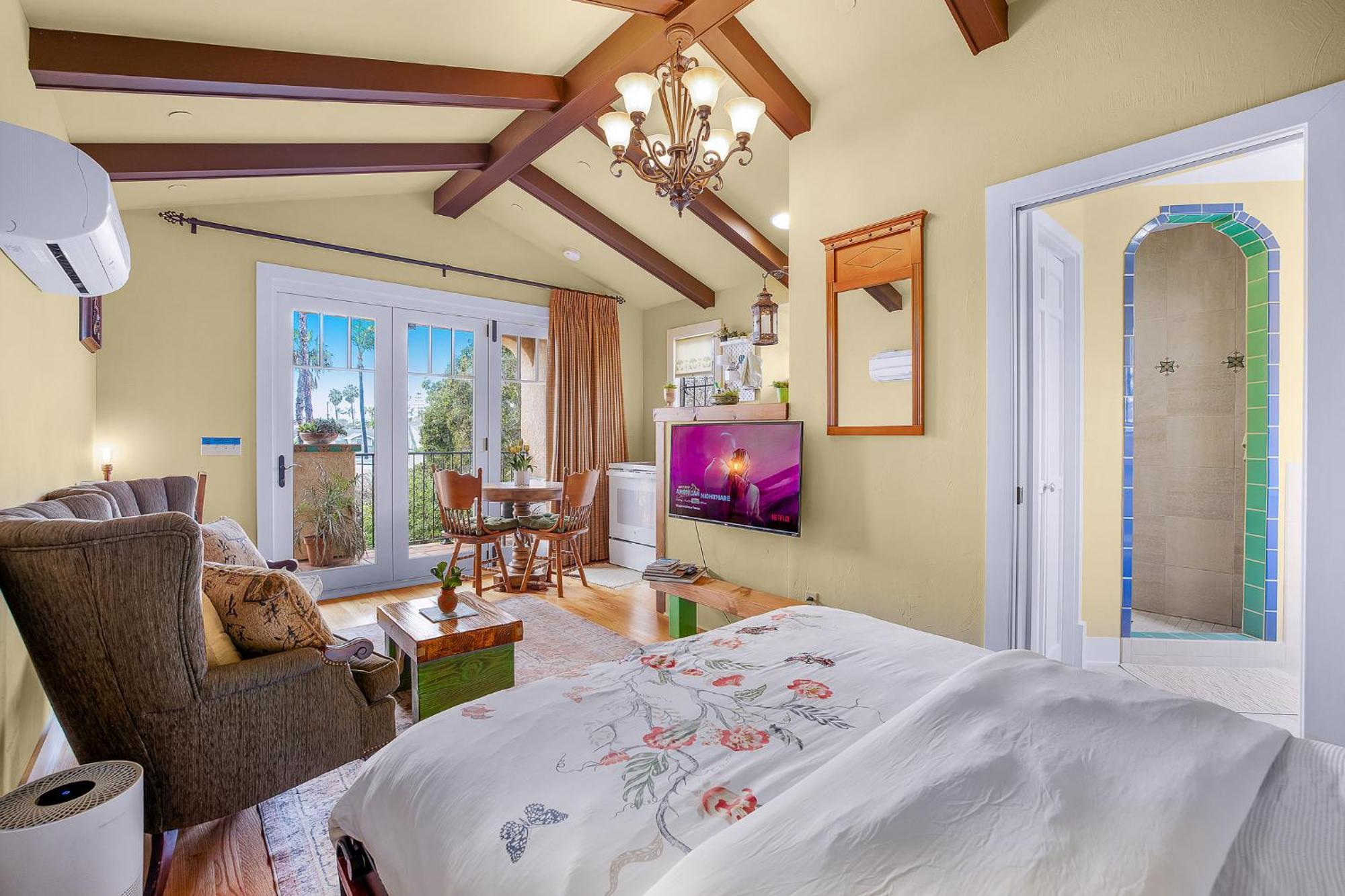 Spanish Style Cozy Studio San Diego Extérieur photo