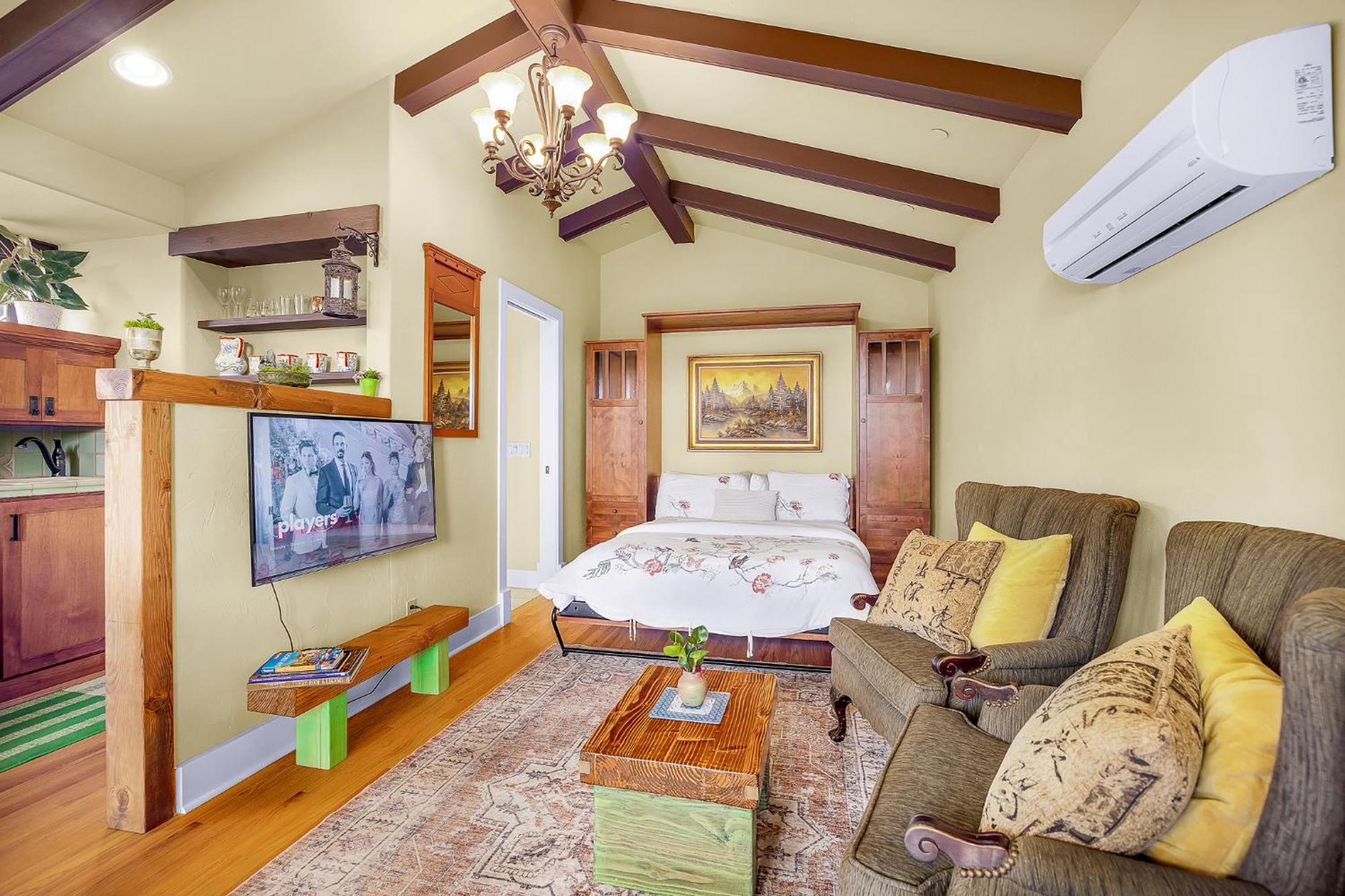 Spanish Style Cozy Studio San Diego Extérieur photo